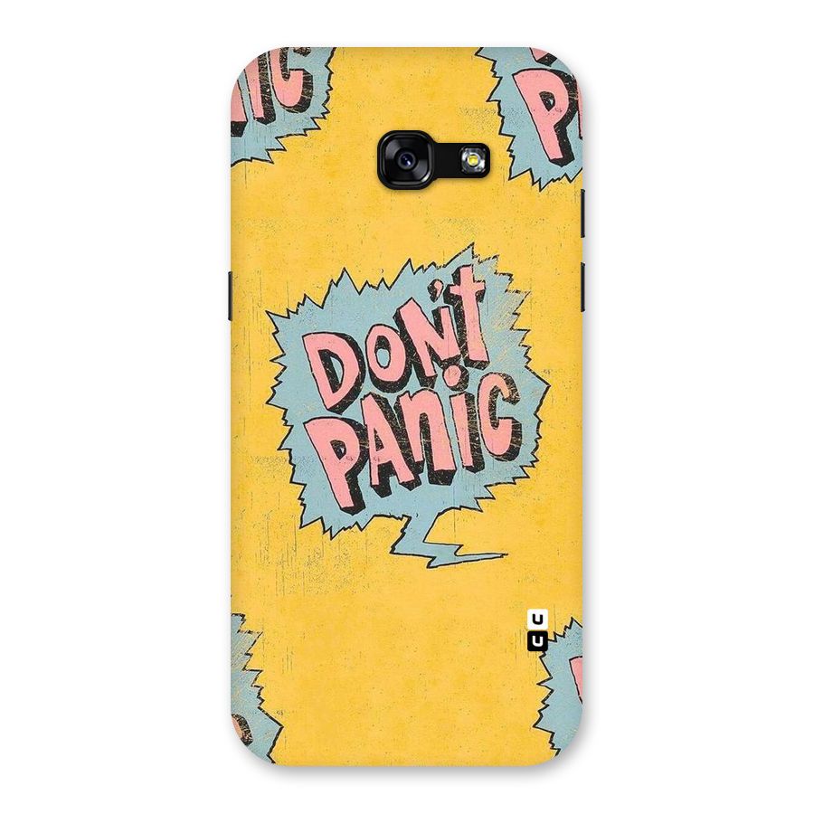 No Panic Back Case for Galaxy A5 2017