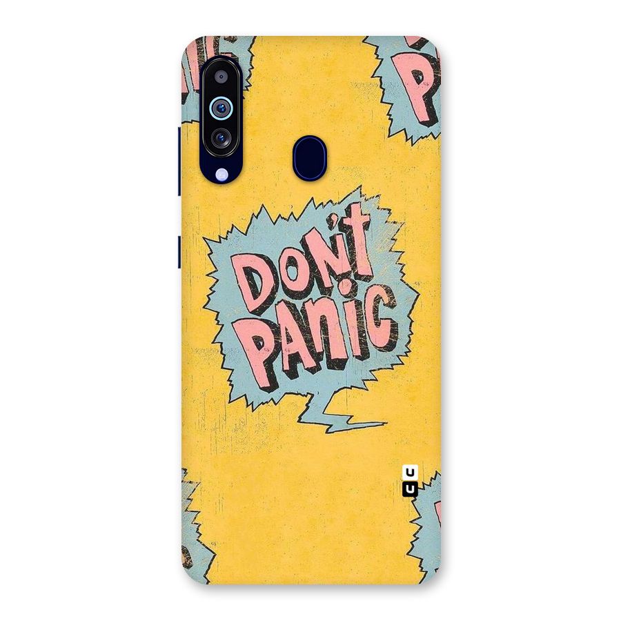 No Panic Back Case for Galaxy A60