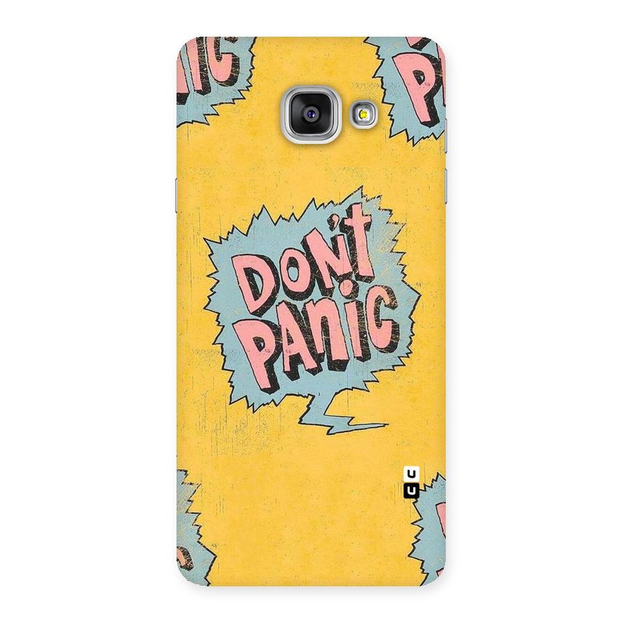 No Panic Back Case for Galaxy A7 2016