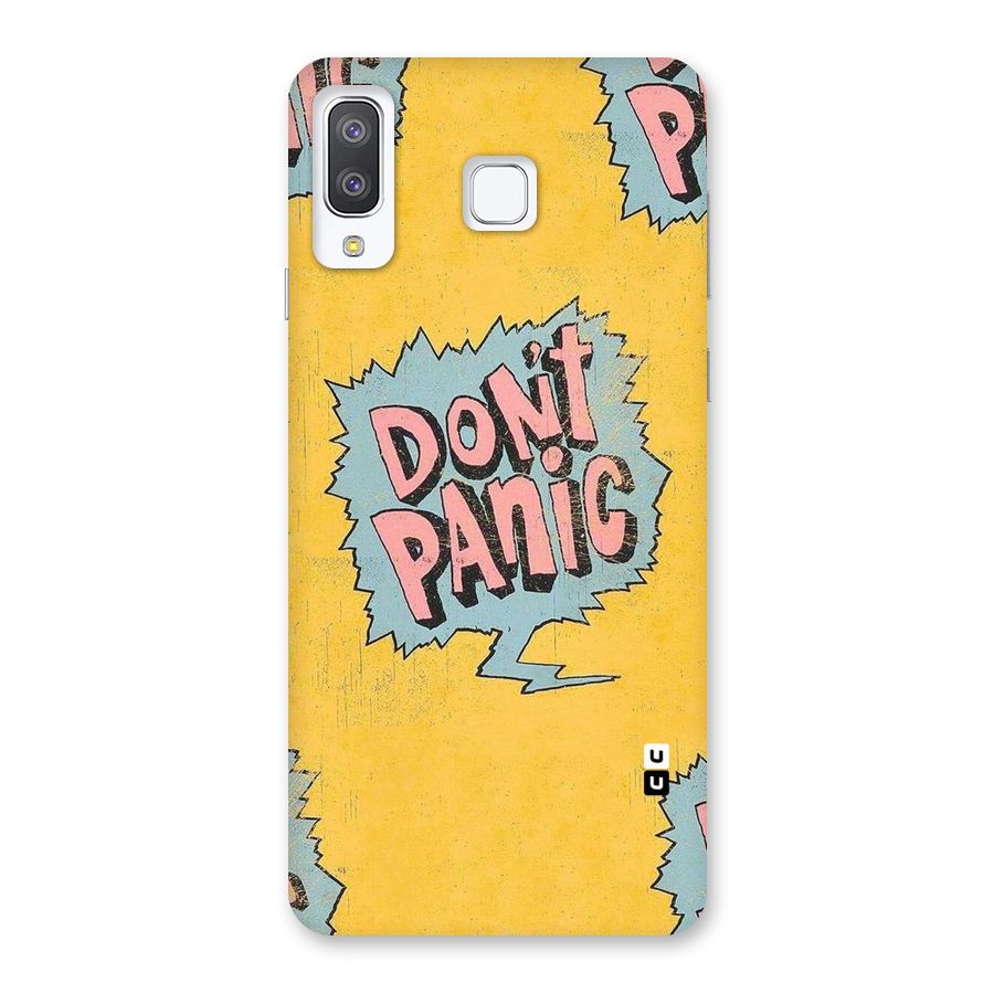 No Panic Back Case for Galaxy A8 Star