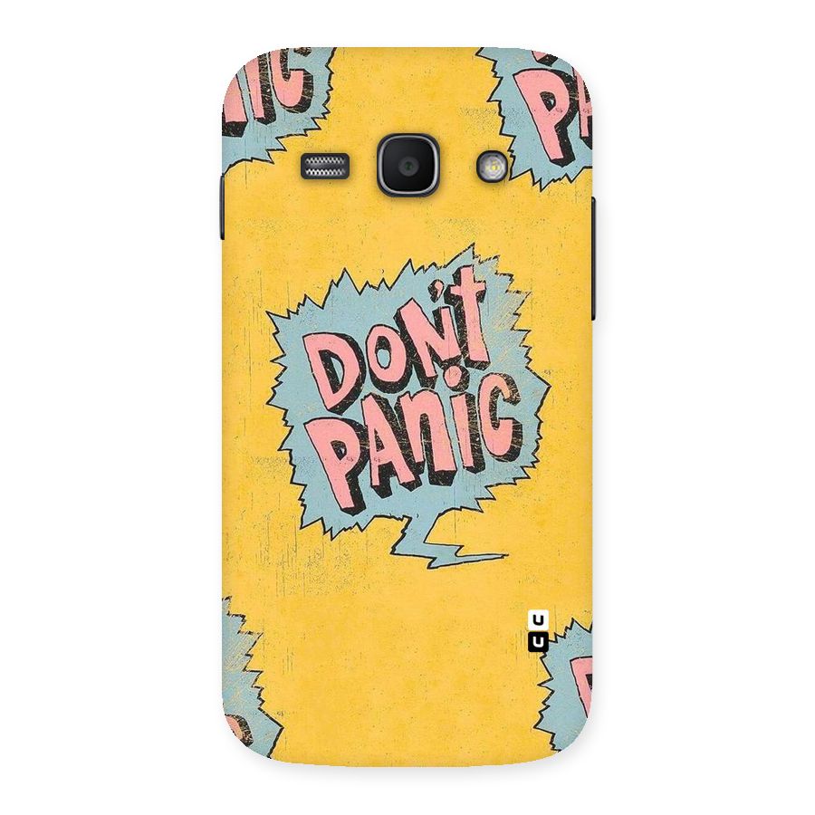 No Panic Back Case for Galaxy Ace 3