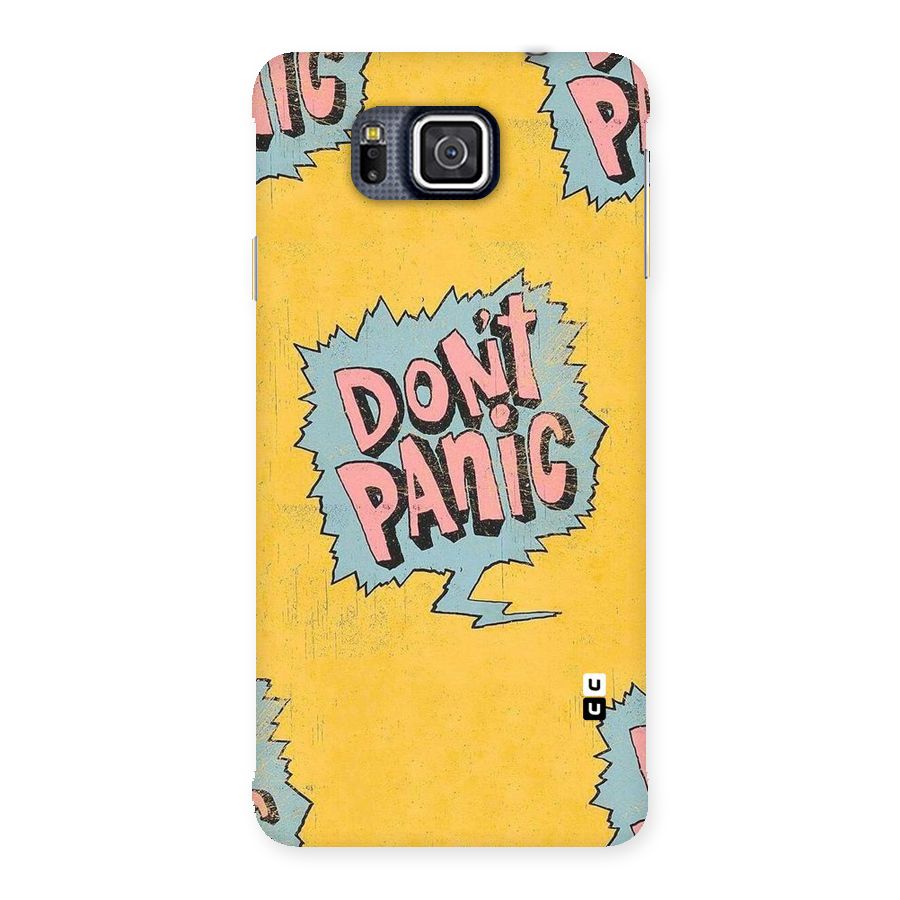 No Panic Back Case for Galaxy Alpha