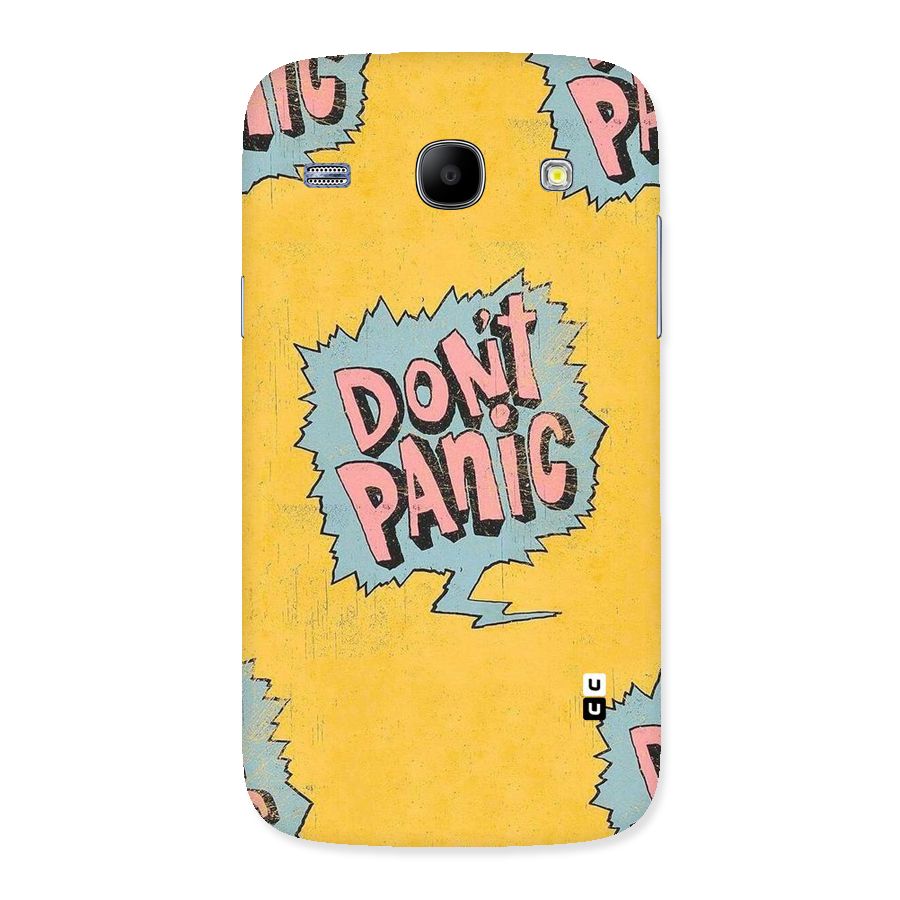 No Panic Back Case for Galaxy Core