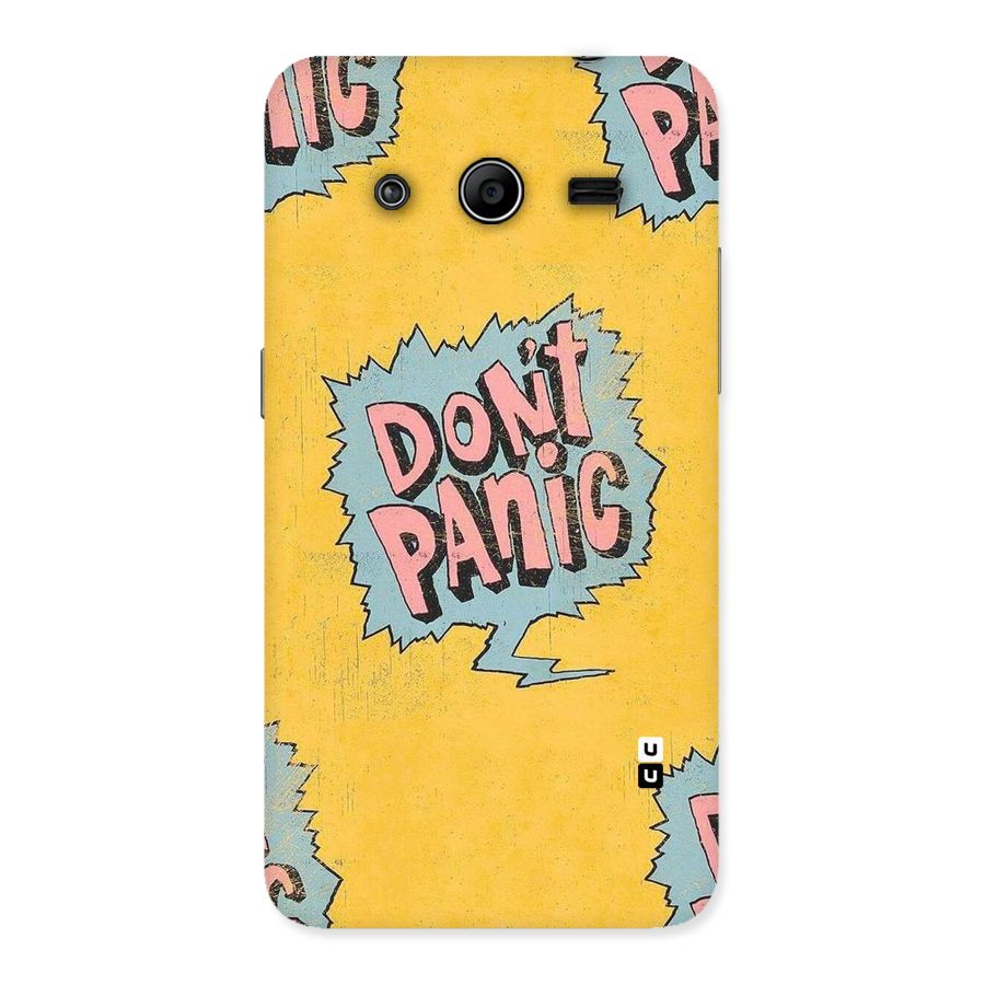 No Panic Back Case for Galaxy Core 2
