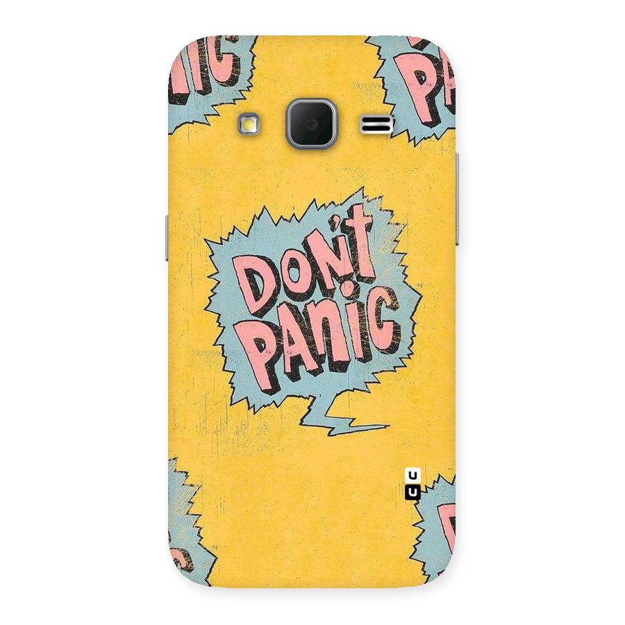 No Panic Back Case for Galaxy Core Prime