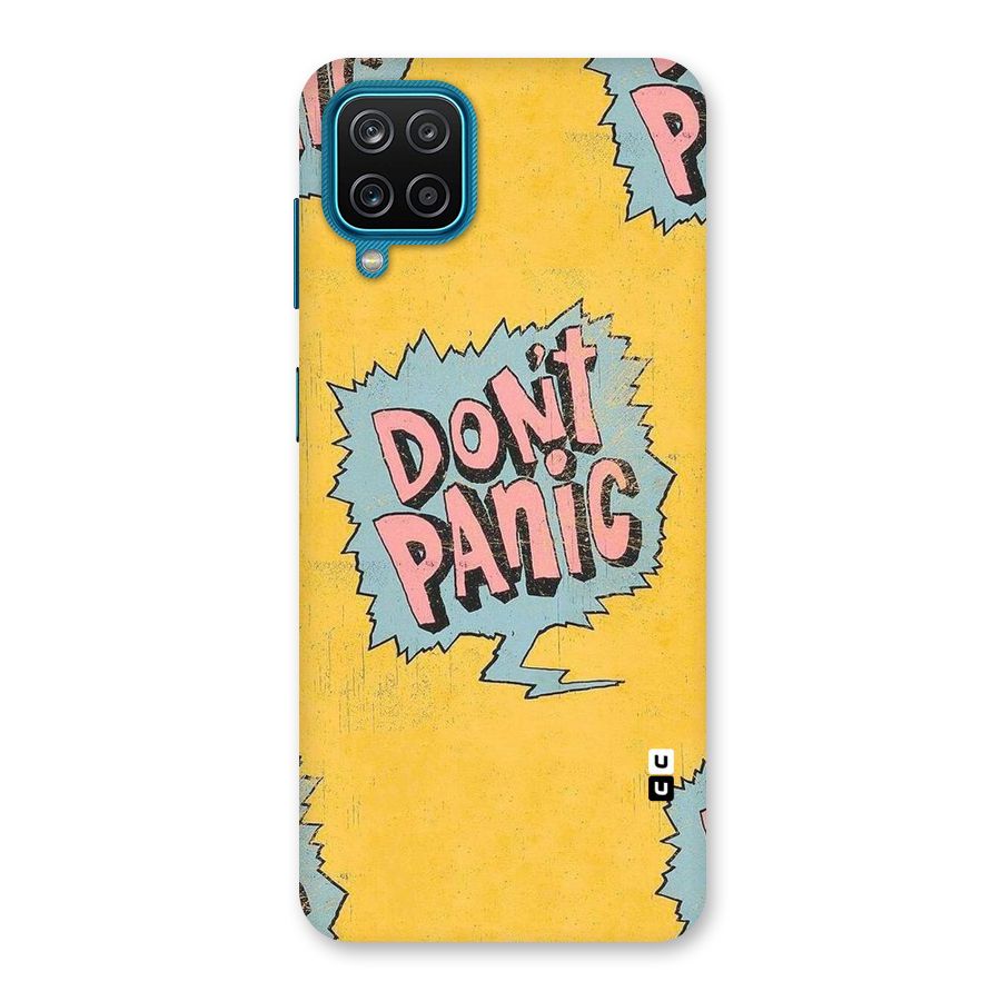 No Panic Back Case for Galaxy F12
