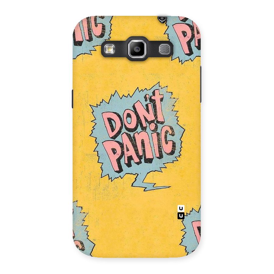 No Panic Back Case for Galaxy Grand Quattro