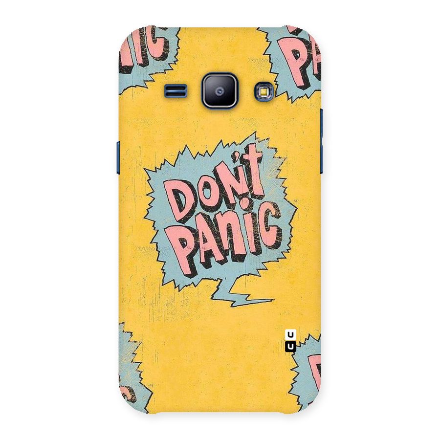 No Panic Back Case for Galaxy J1