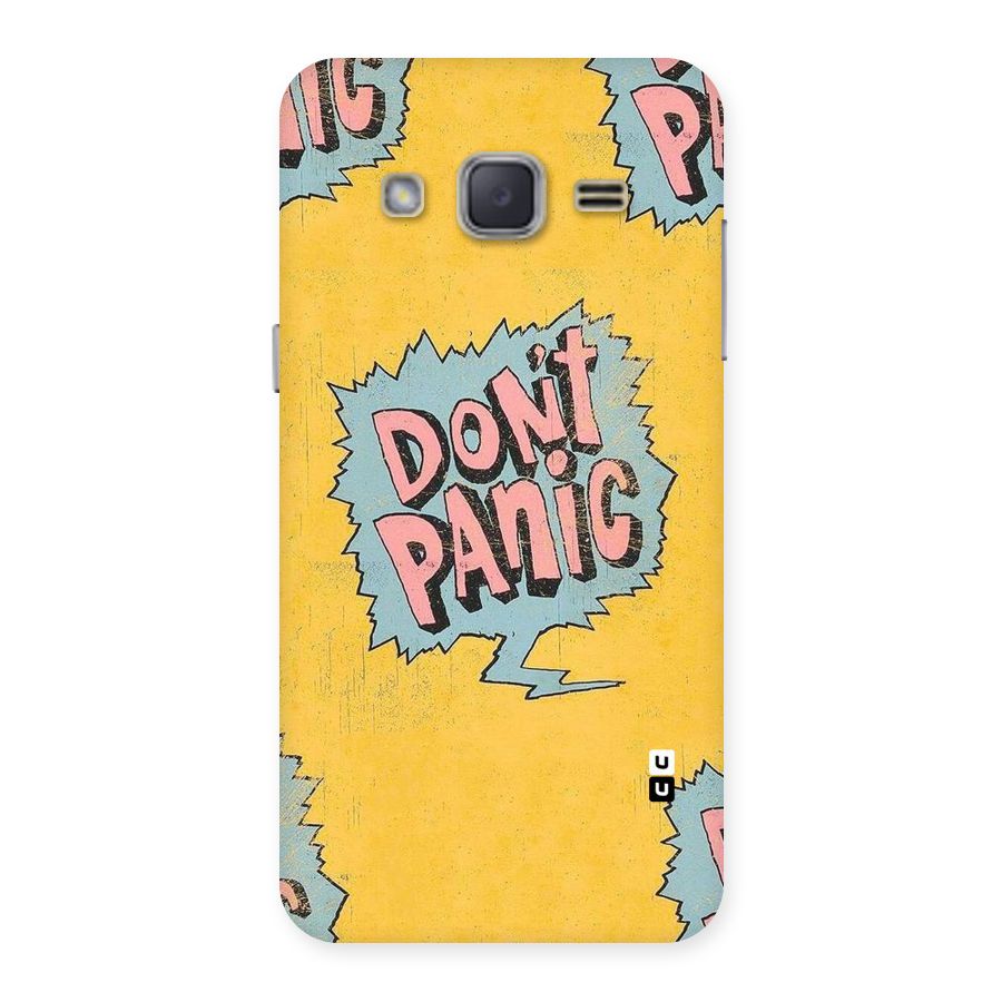 No Panic Back Case for Galaxy J2