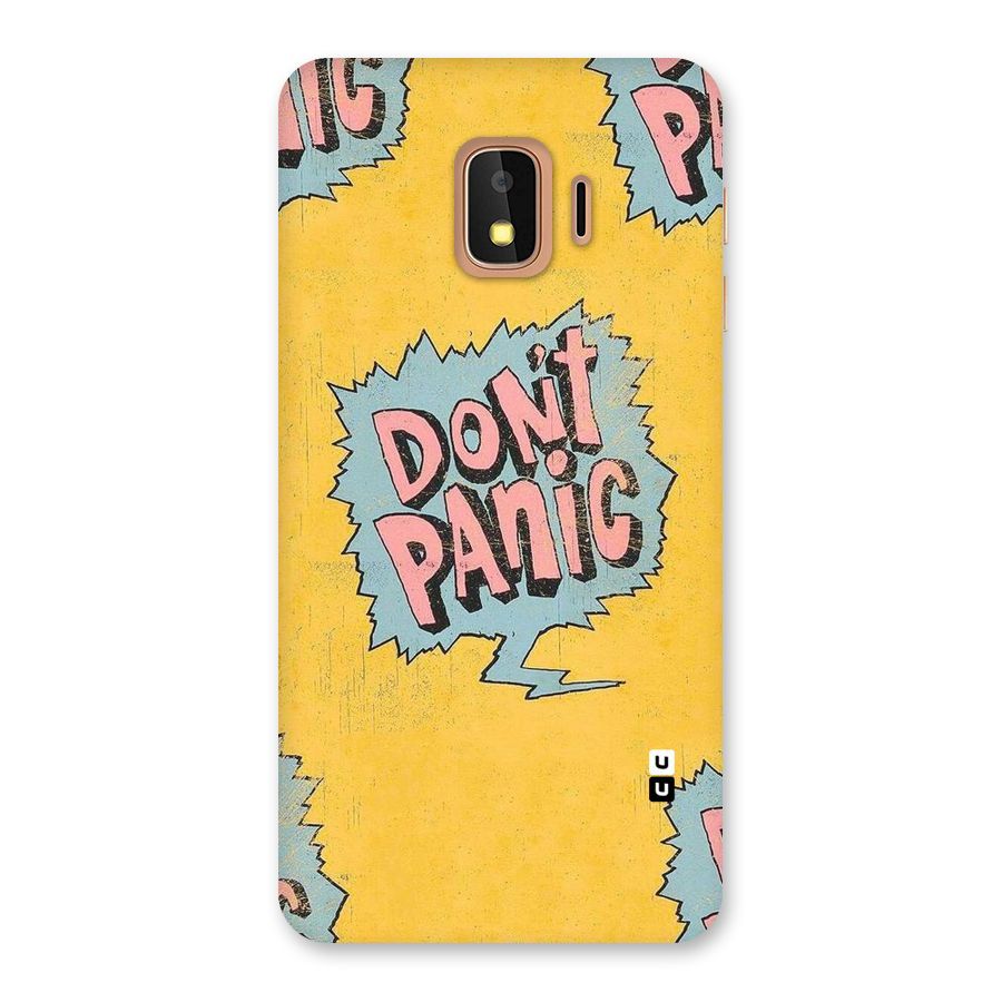 No Panic Back Case for Galaxy J2 Core