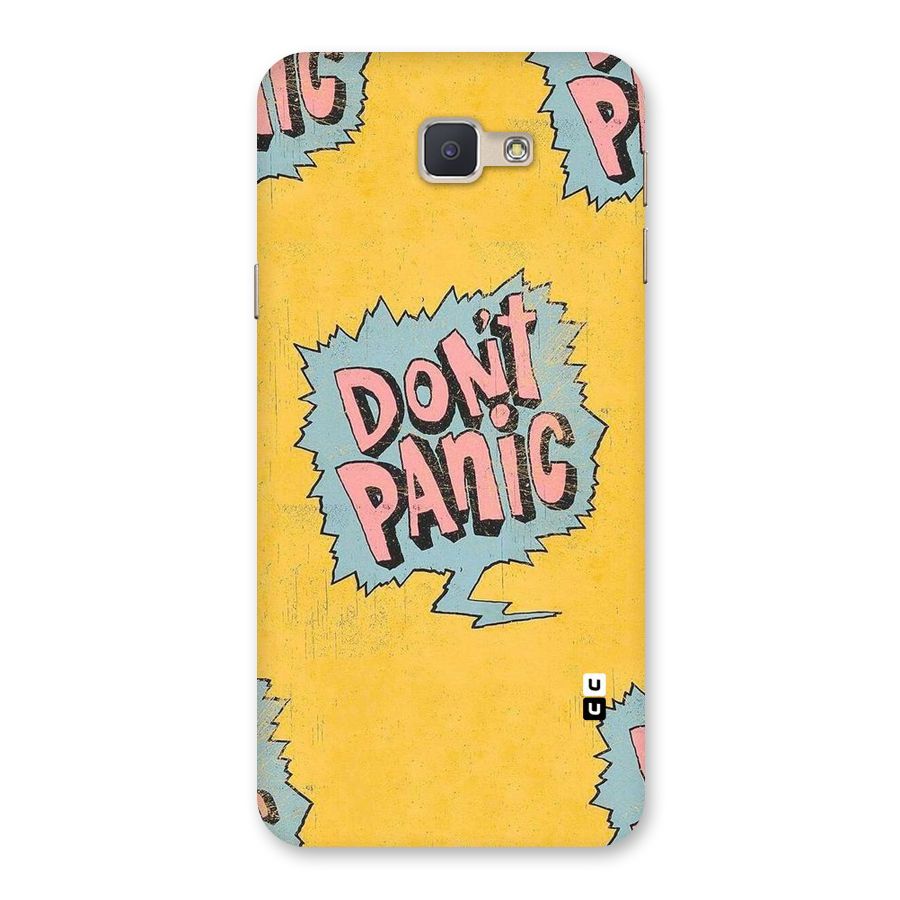 No Panic Back Case for Galaxy J5 Prime