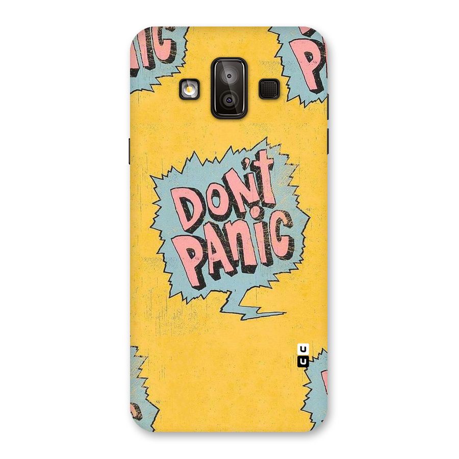 No Panic Back Case for Galaxy J7 Duo