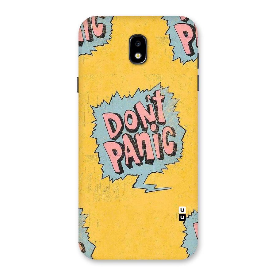 No Panic Back Case for Galaxy J7 Pro