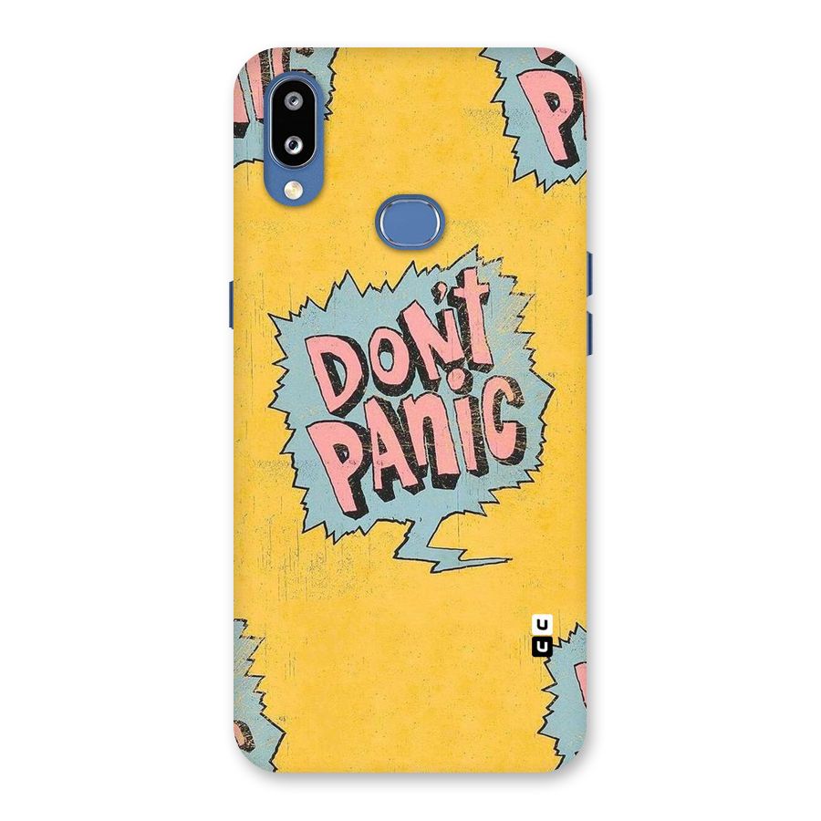 No Panic Back Case for Galaxy M01s