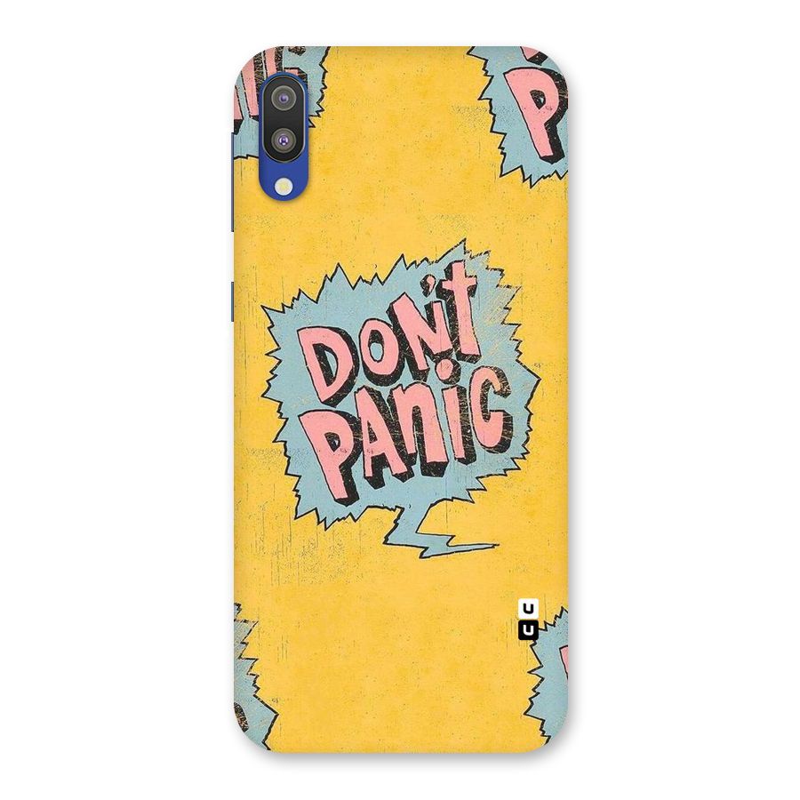 No Panic Back Case for Galaxy M10
