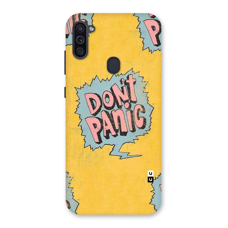 No Panic Back Case for Galaxy M11
