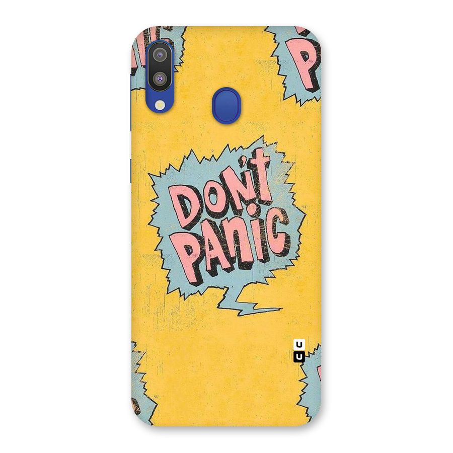 No Panic Back Case for Galaxy M20