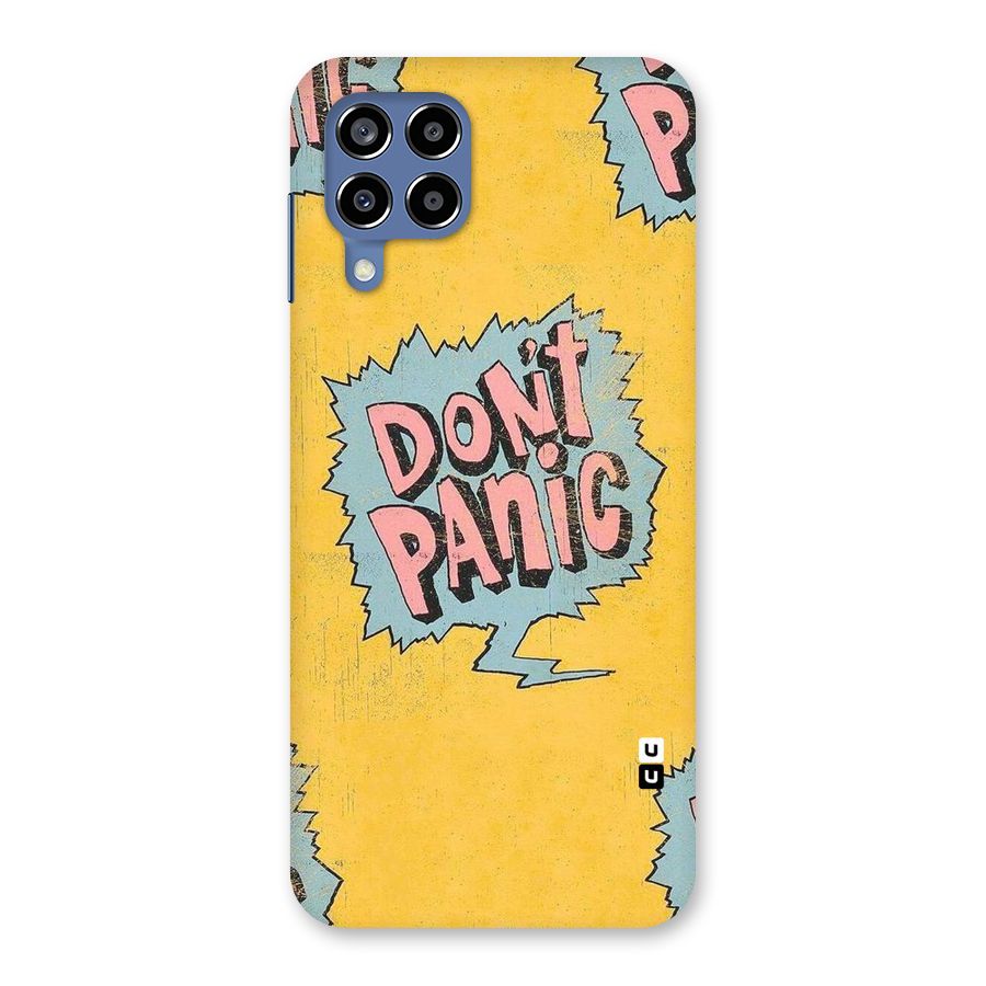 No Panic Back Case for Galaxy M53 5G