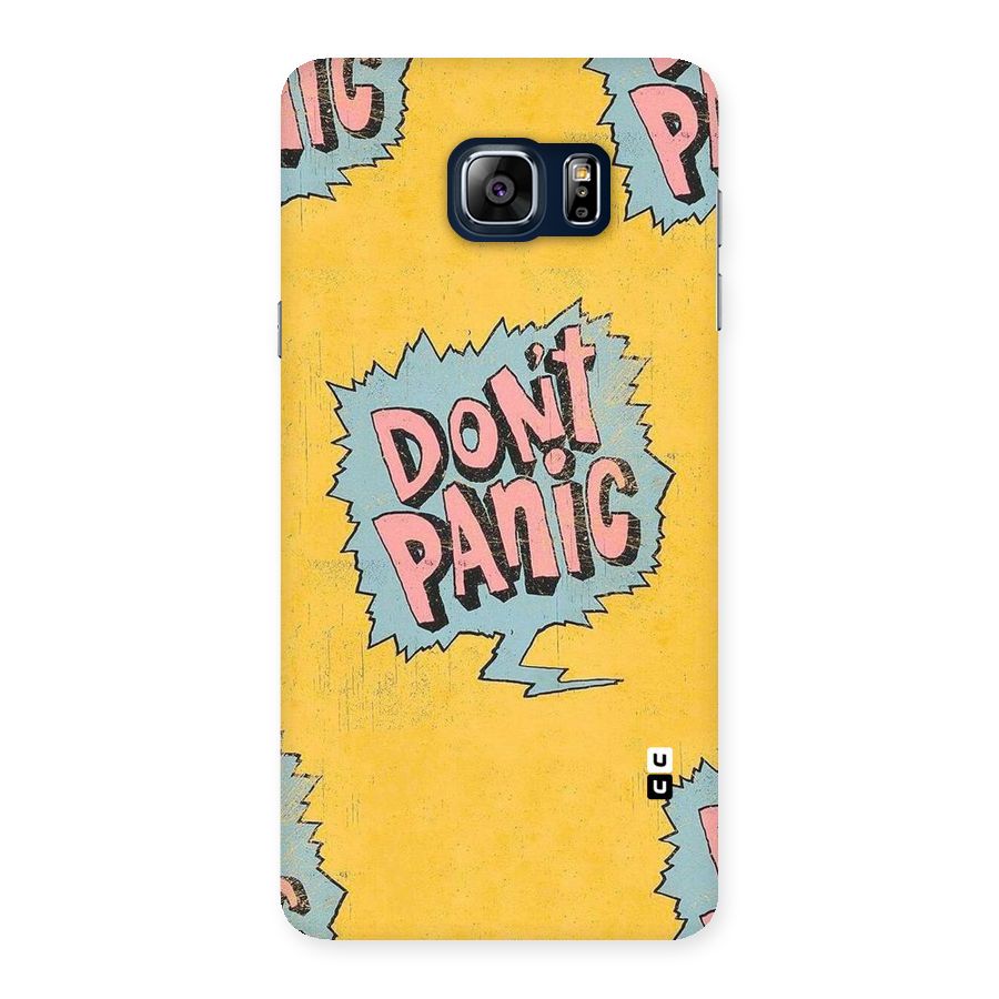 No Panic Back Case for Galaxy Note 5