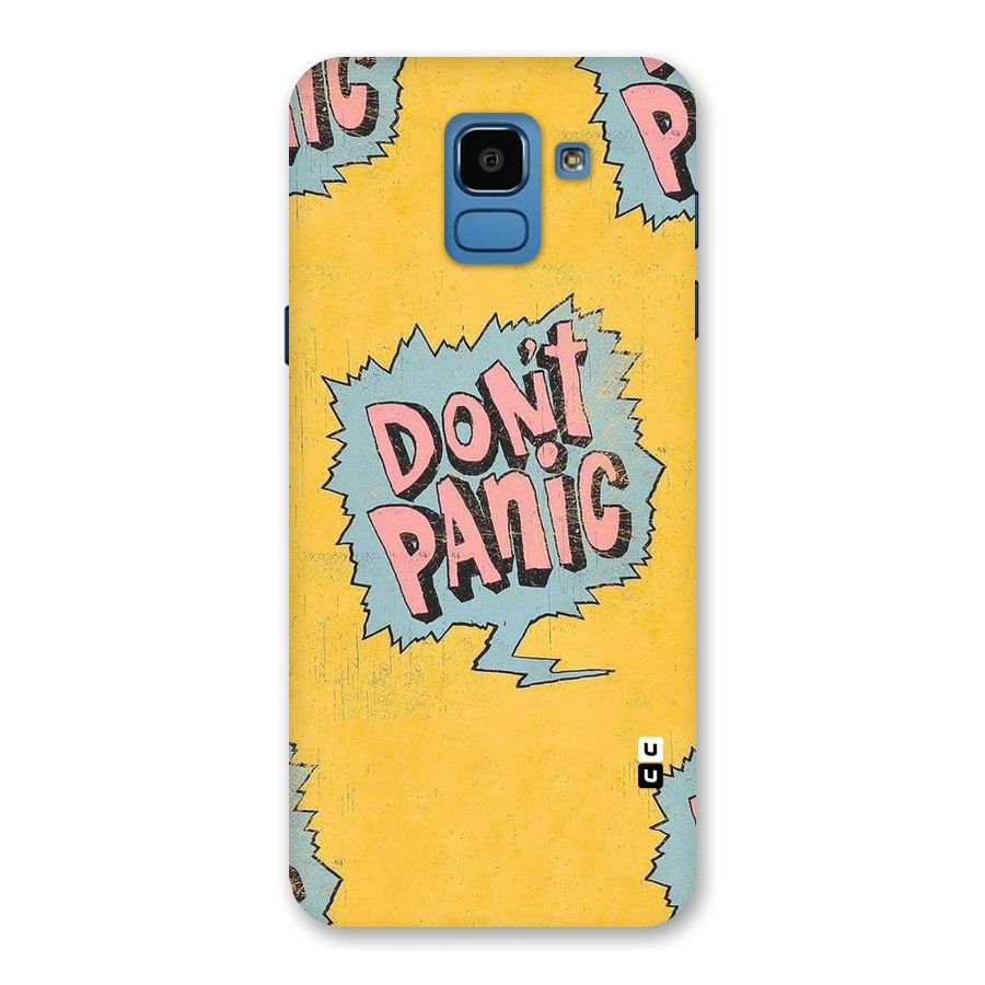 No Panic Back Case for Galaxy On6