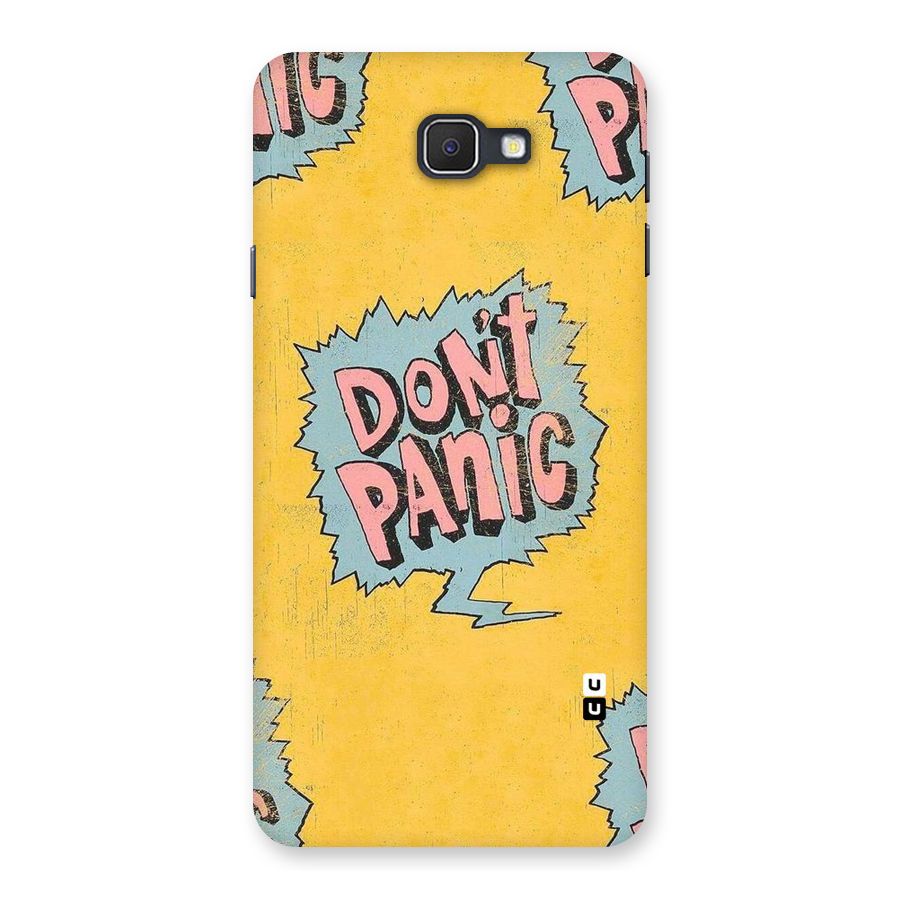 No Panic Back Case for Galaxy On7 2016