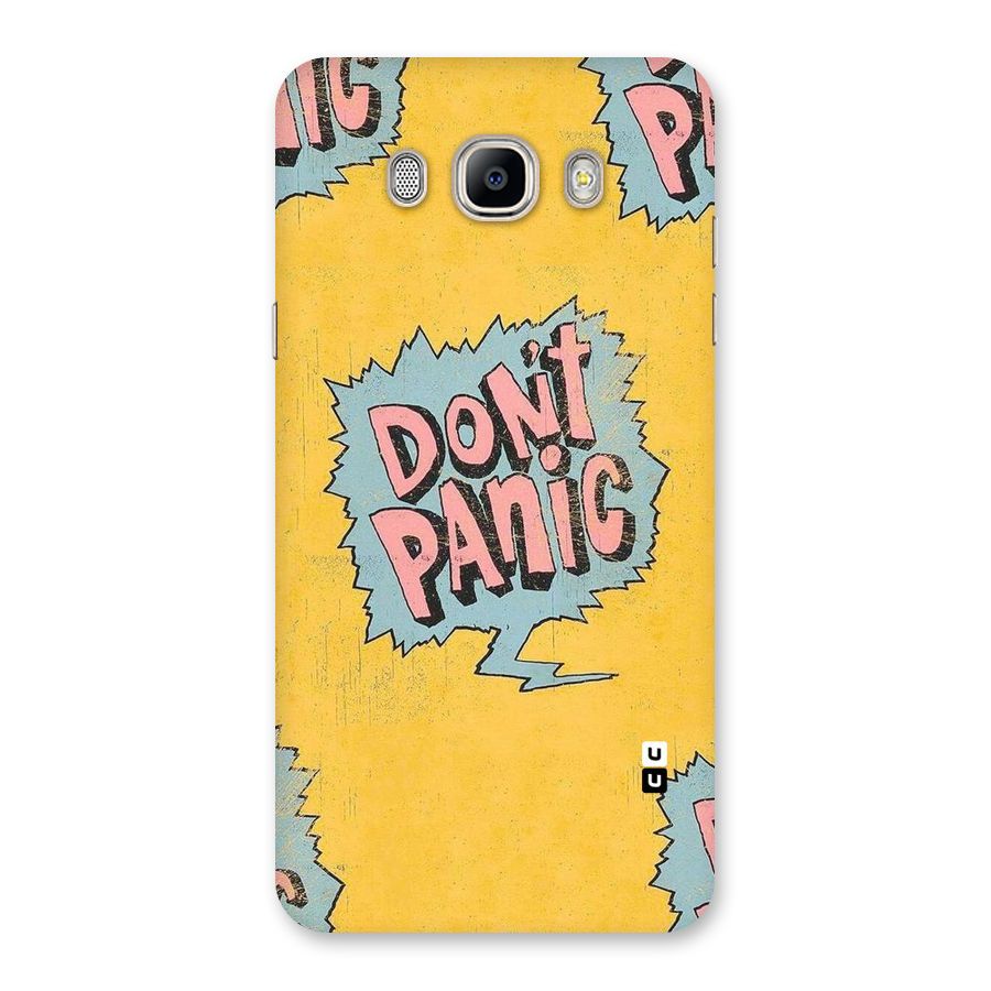 No Panic Back Case for Galaxy On8