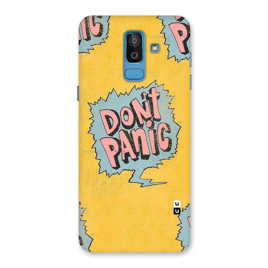 No Panic Back Case for Galaxy On8 (2018)