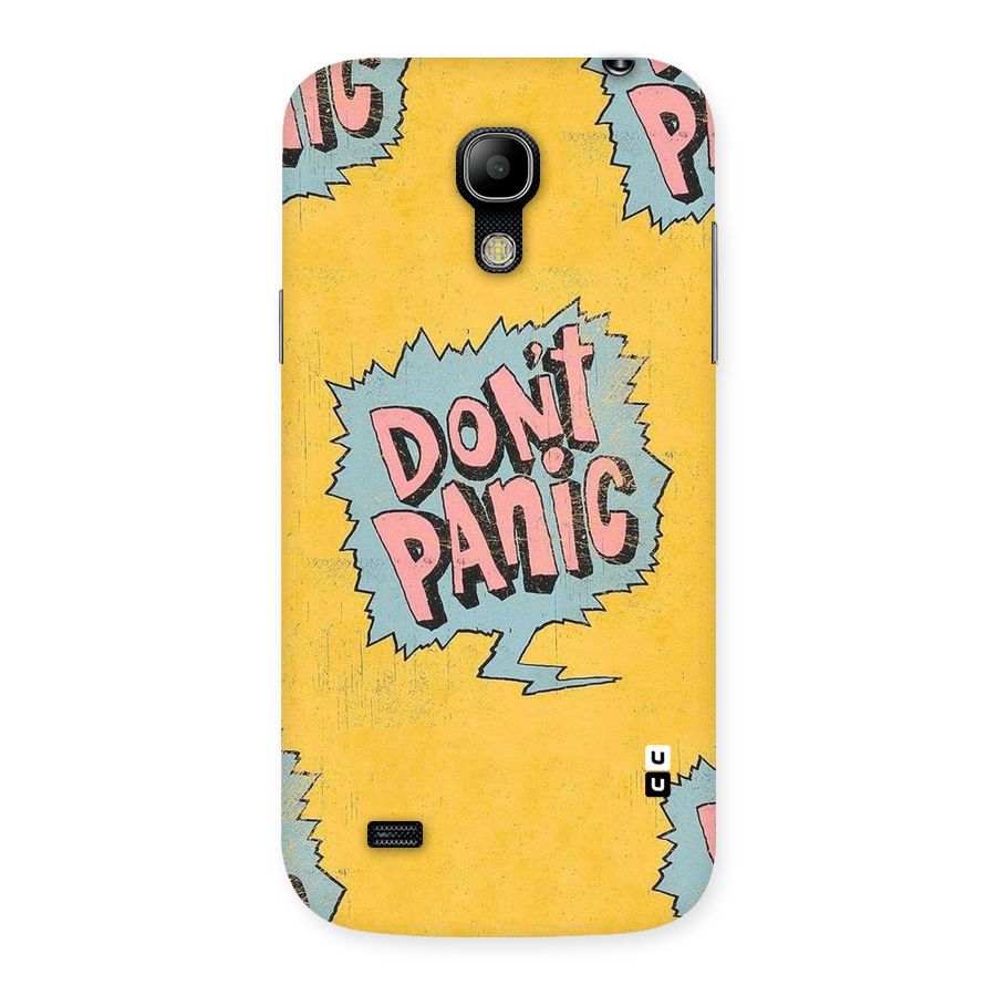 No Panic Back Case for Galaxy S4 Mini