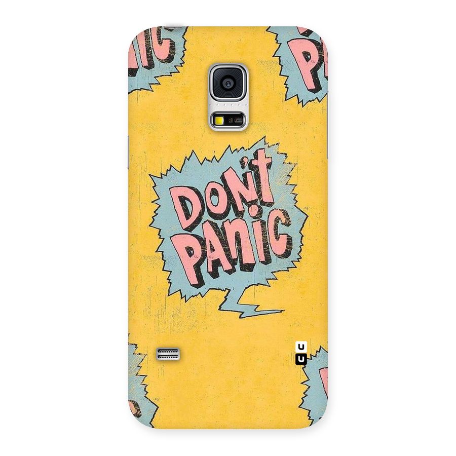 No Panic Back Case for Galaxy S5 Mini