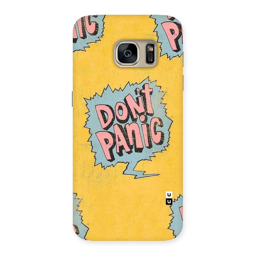 No Panic Back Case for Galaxy S7