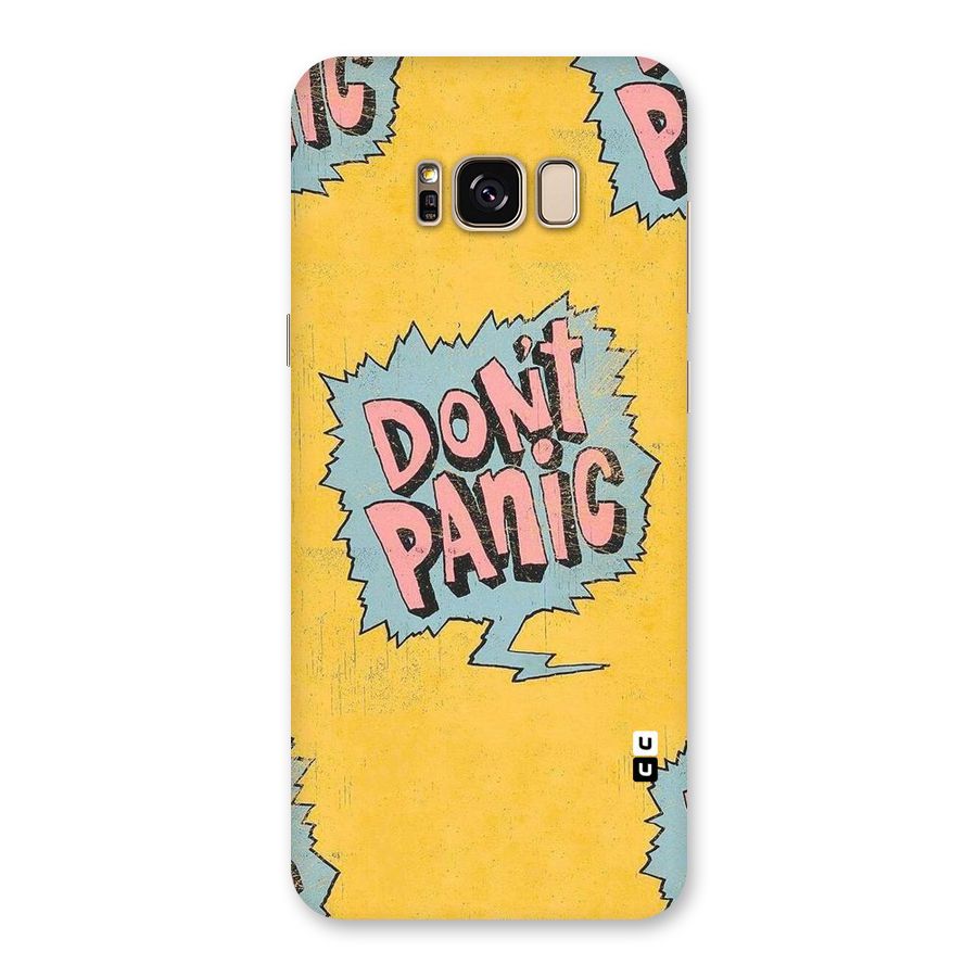 No Panic Back Case for Galaxy S8 Plus