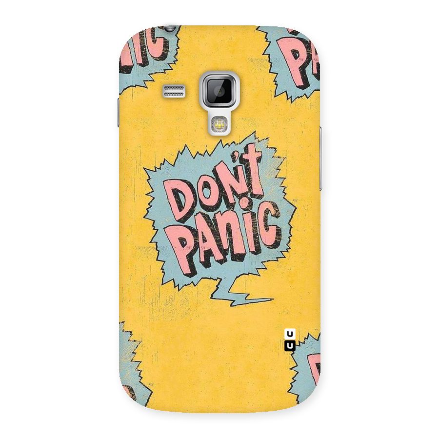 No Panic Back Case for Galaxy S Duos