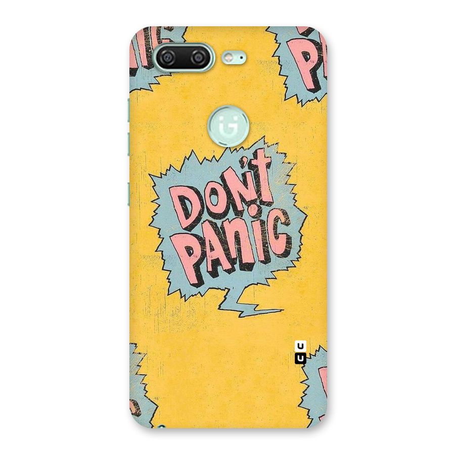 No Panic Back Case for Gionee S10