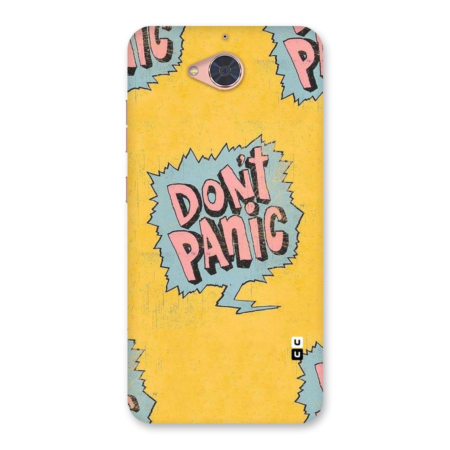 No Panic Back Case for Gionee S6 Pro