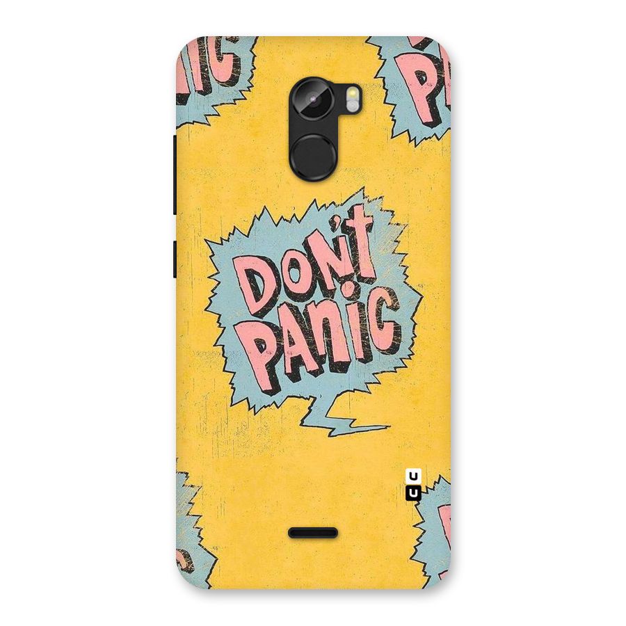 No Panic Back Case for Gionee X1