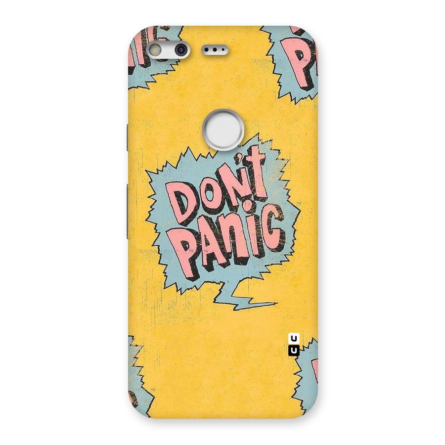 No Panic Back Case for Google Pixel