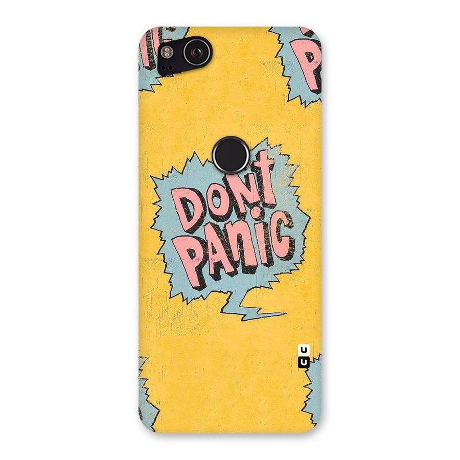 No Panic Back Case for Google Pixel 2