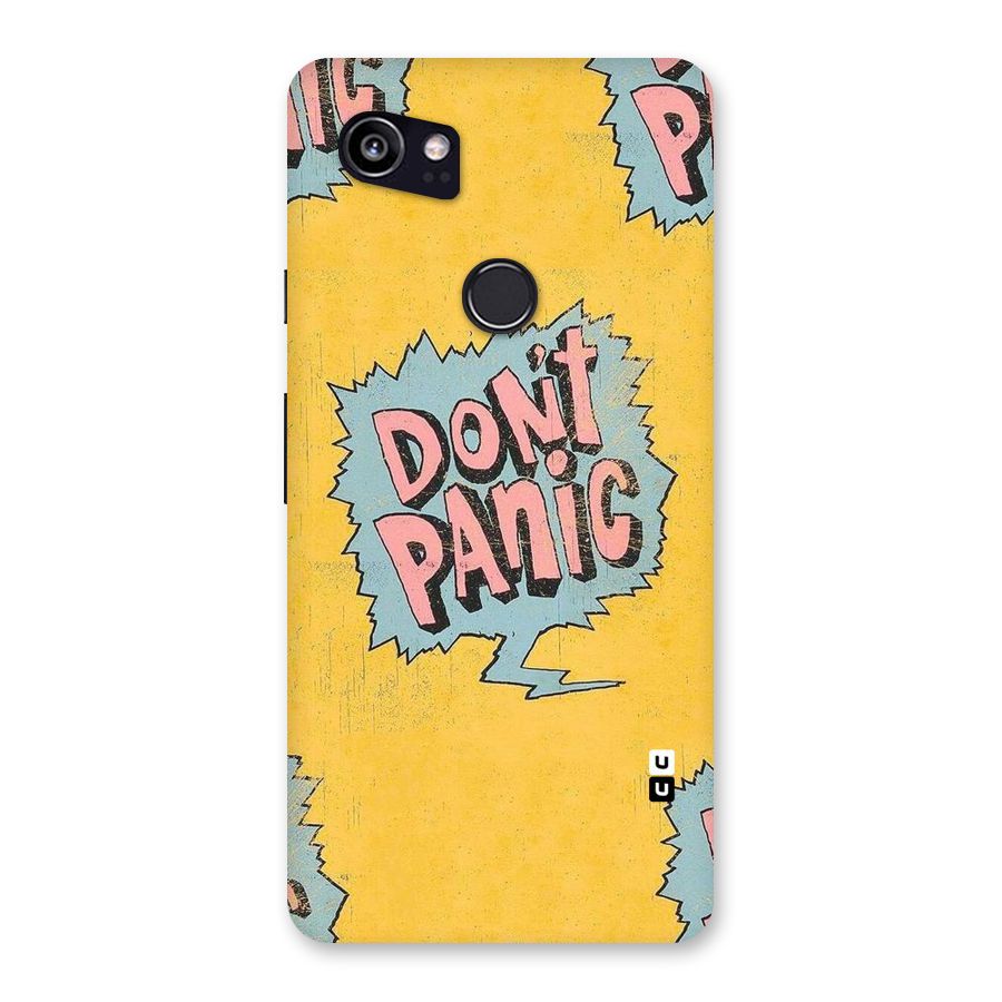 No Panic Back Case for Google Pixel 2 XL