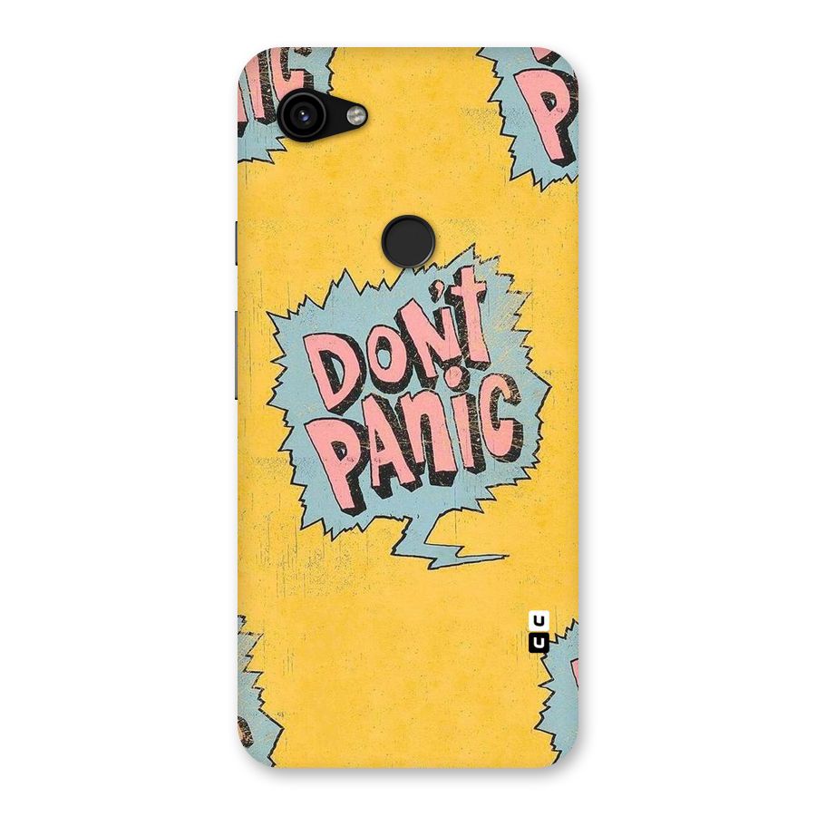 No Panic Back Case for Google Pixel 3a XL
