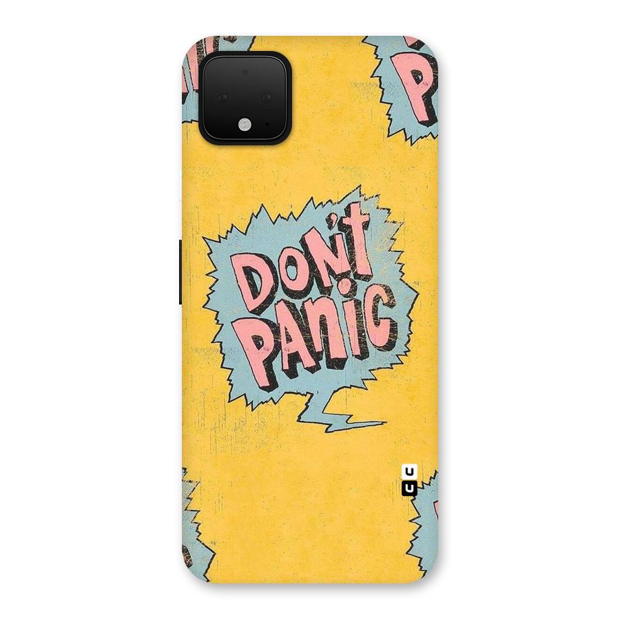 No Panic Back Case for Google Pixel 4 XL
