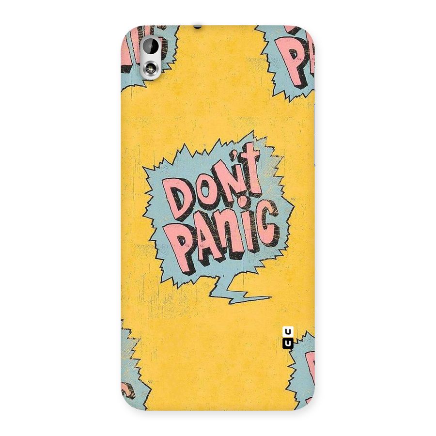 No Panic Back Case for HTC Desire 816g