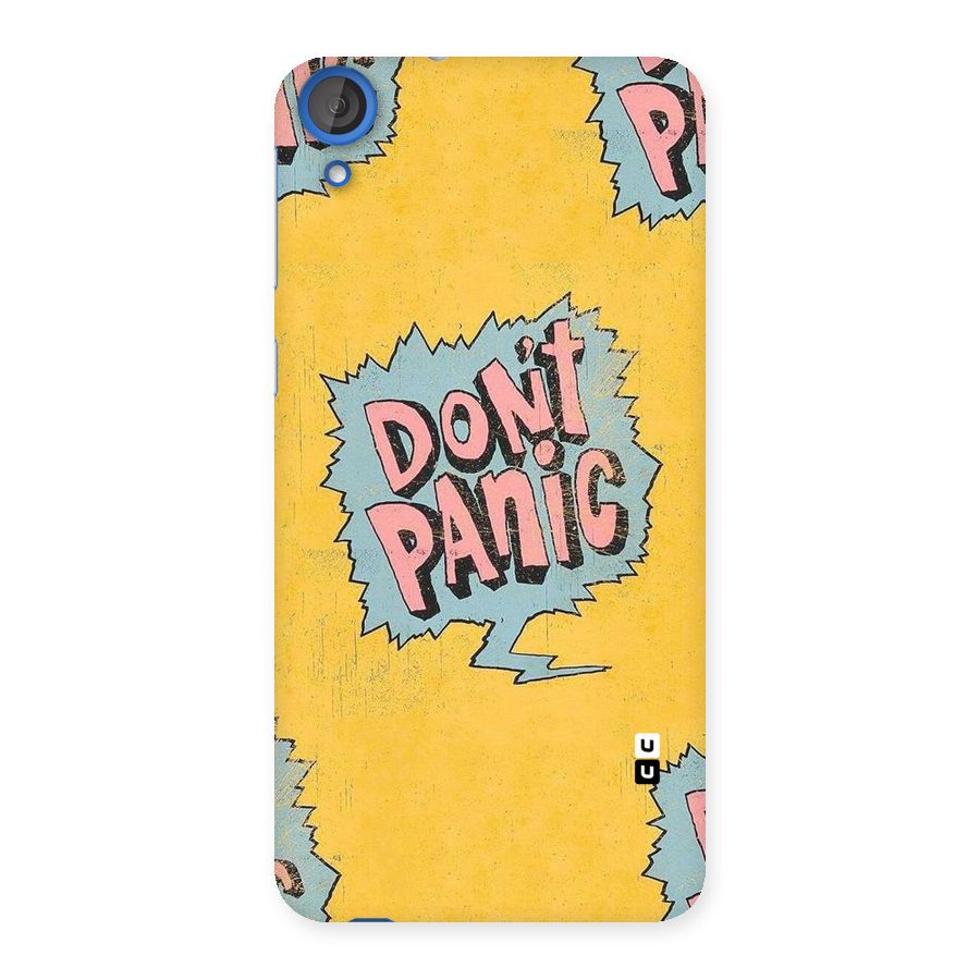No Panic Back Case for HTC Desire 820