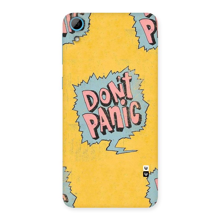 No Panic Back Case for HTC Desire 826