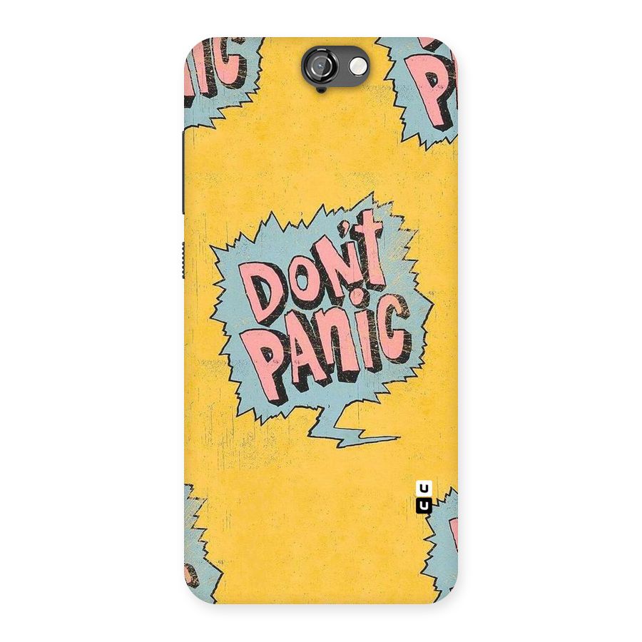 No Panic Back Case for HTC One A9