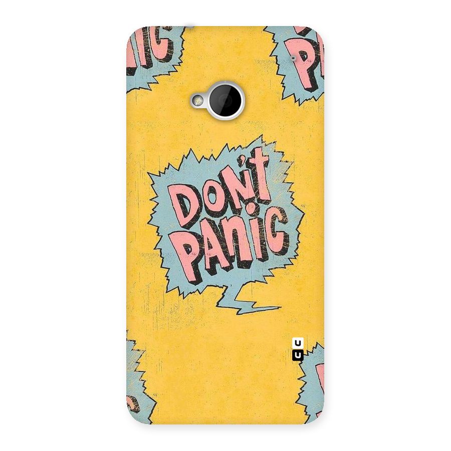 No Panic Back Case for HTC One M7