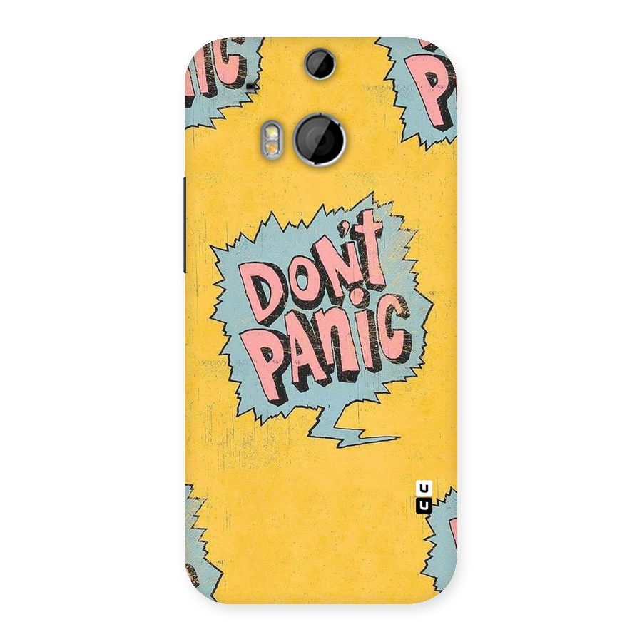 No Panic Back Case for HTC One M8