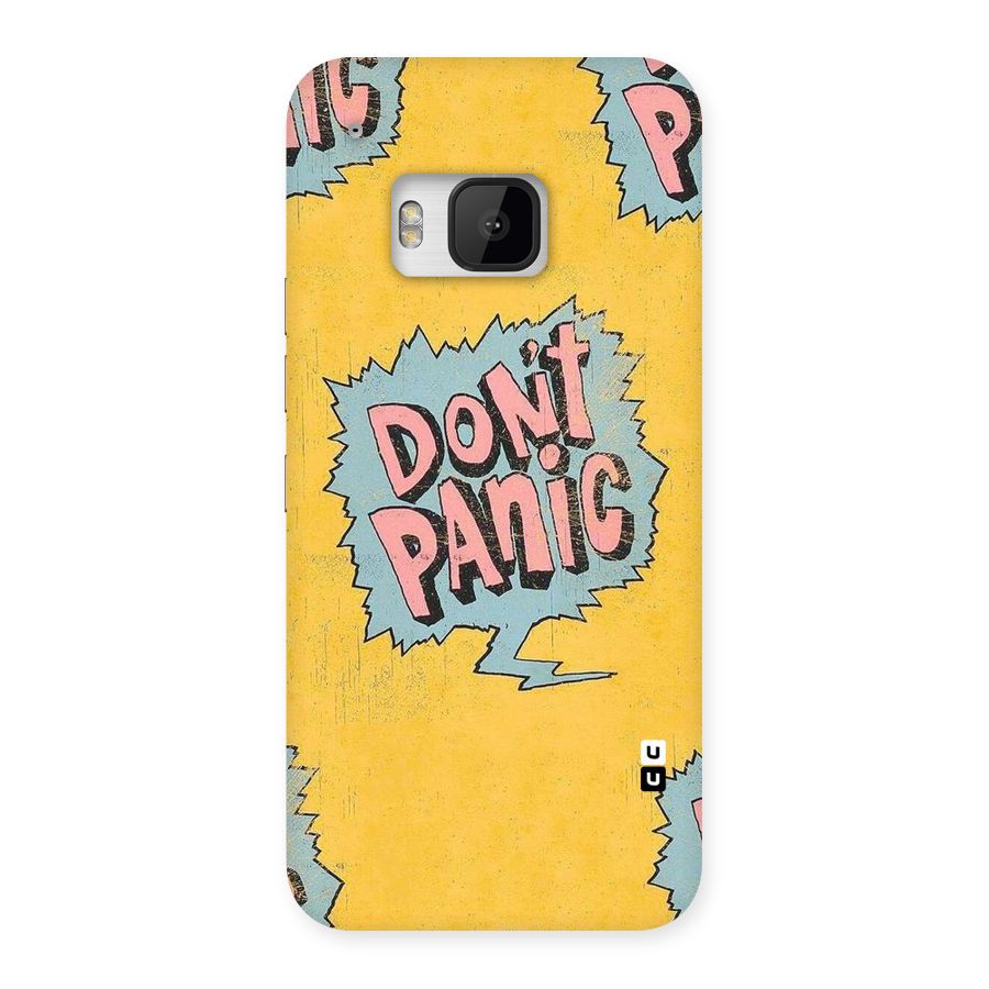 No Panic Back Case for HTC One M9