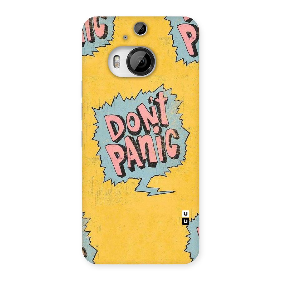 No Panic Back Case for HTC One M9 Plus