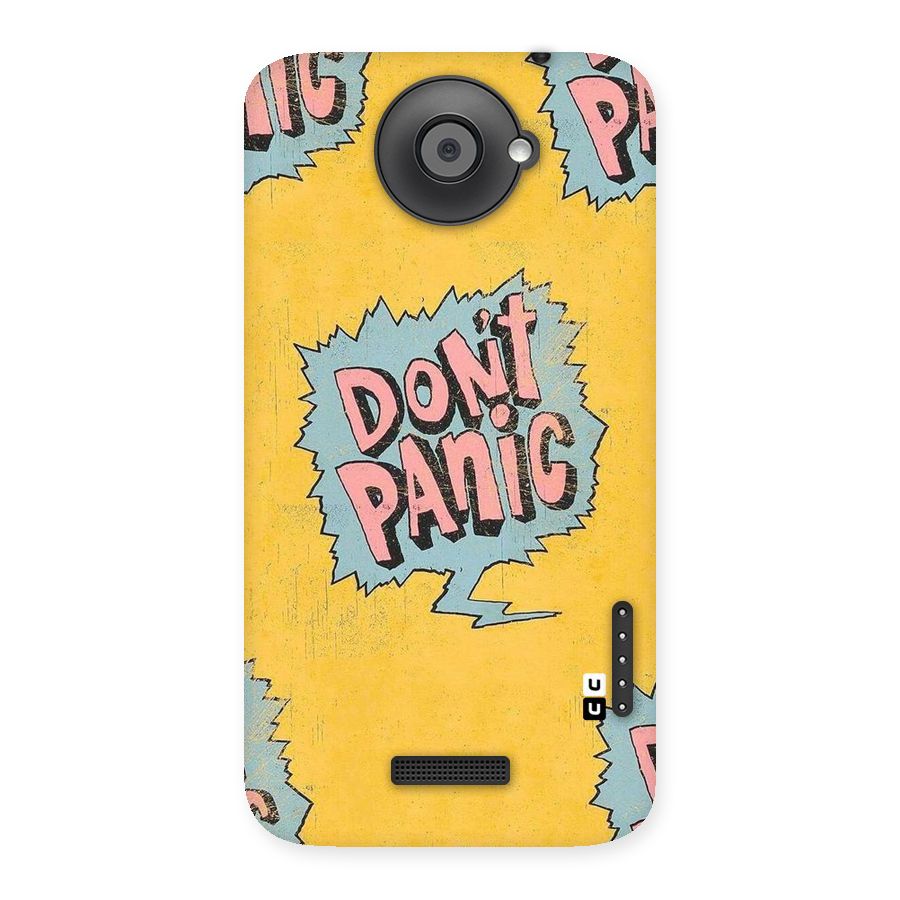 No Panic Back Case for HTC One X
