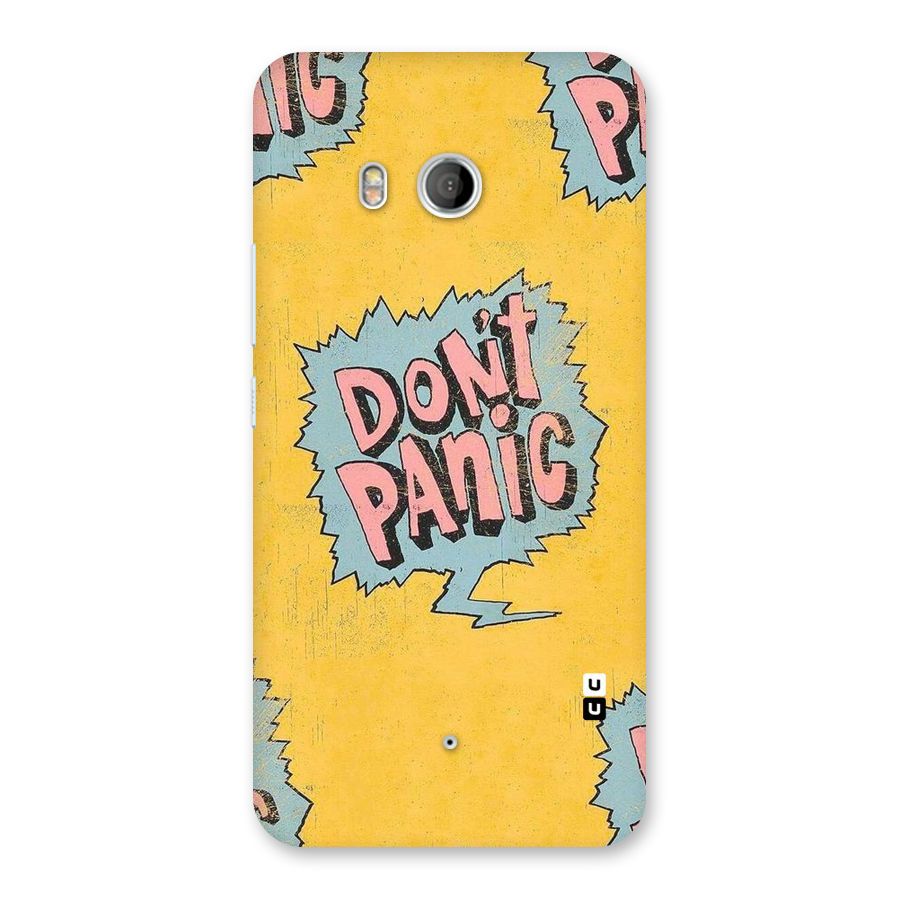 No Panic Back Case for HTC U11
